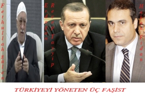Recep Tayyip Erdogan, Fethullah Gülen, Hakan Fidan