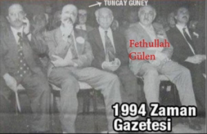 Fethullah Gülen ile Tuncay Güney birlikteler/mit_1