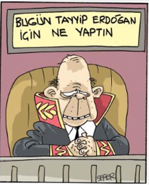 Erdoğan ne yaptın ? Yargıyı çökerttin?